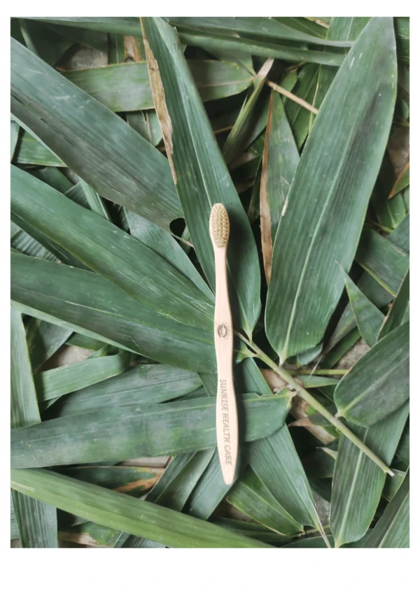 Adult Bamboo Toothbrush (Brown)