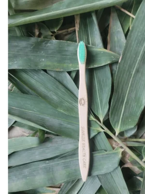 Adult Bamboo Toothbrush (Green)