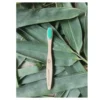 Kids Bamboo Toothbrush (Green)