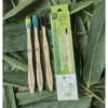 Bamboo Toothbrush Combo (Pack of 3)