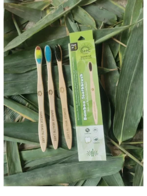 Bamboo Toothbrush Combo (Pack of 3)